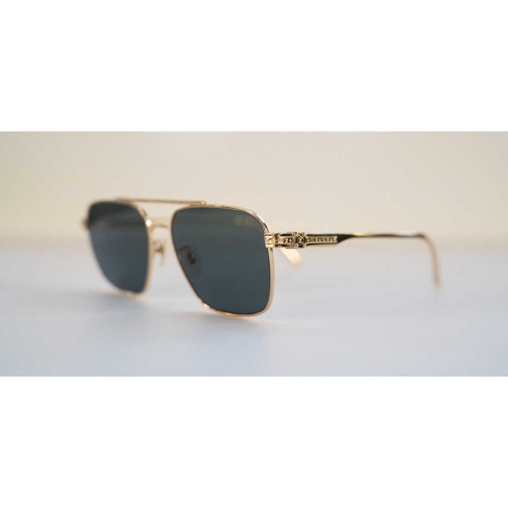 LOUIS VUITTON Z1267E Sunglasses Gold LV Ash Sunglasses - Picture 2 of 12